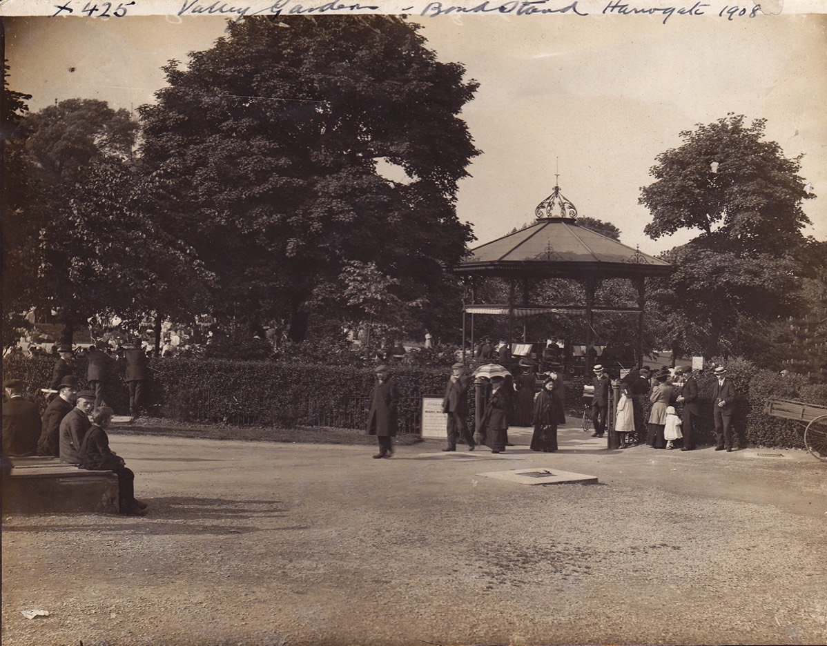 Open Bandstand c.1908*