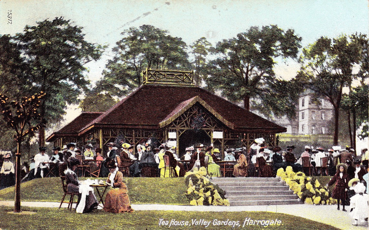 Tea House c.1906*