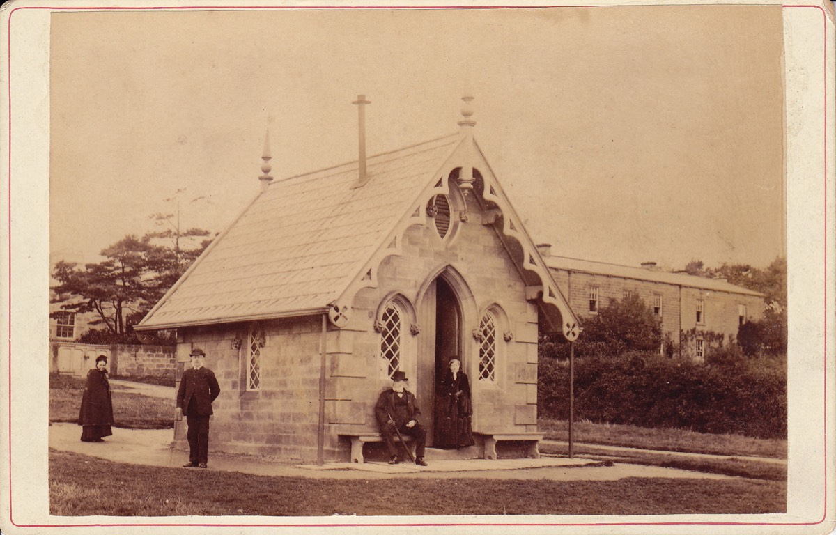 Magnesia Well Pump Room*