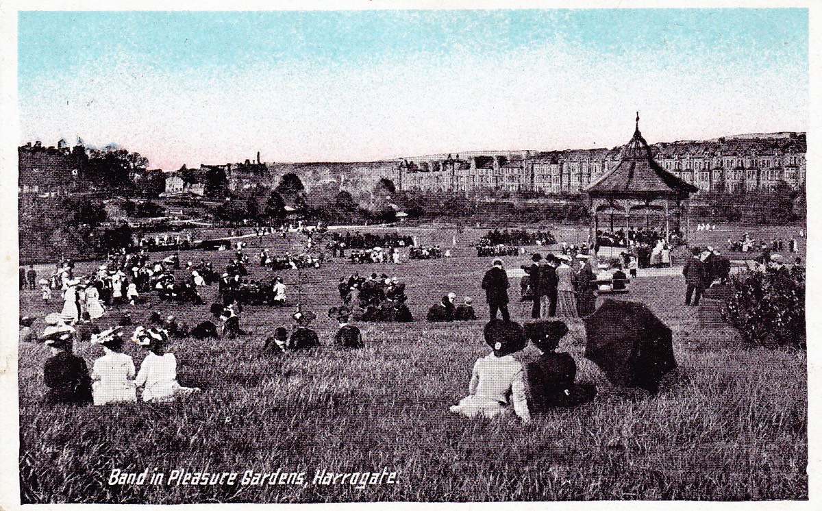 Valley Gardens from the Moor c.1920*