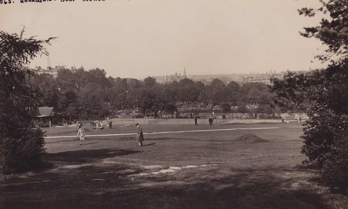 Pitch and Putt Golf Course c. 31 Aug 1931*