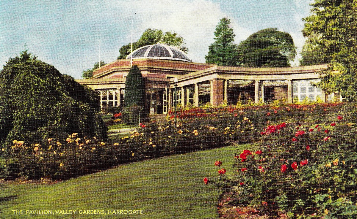 Sun Pavillion and Rose Garden*