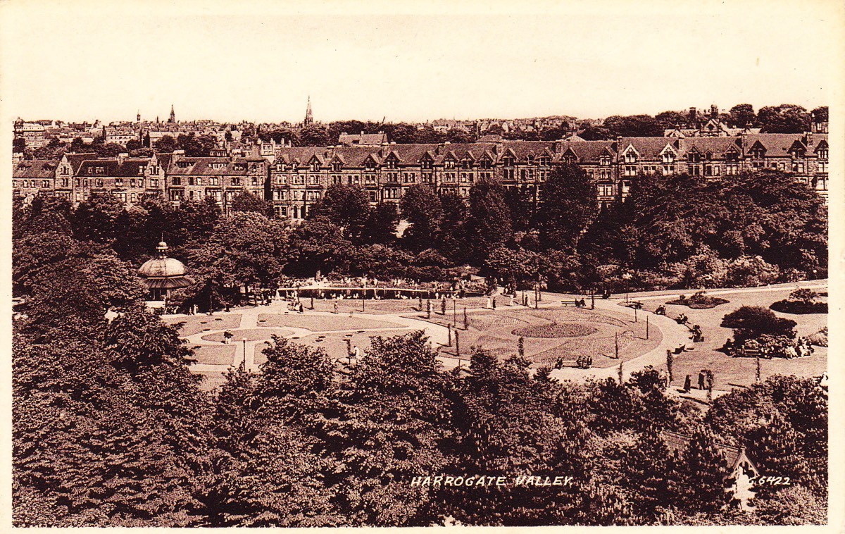 Valley Gardens from the Air - Central Area*