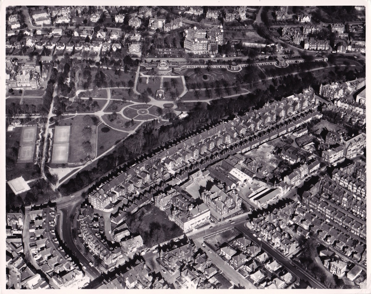 Valley Gardens from the Air - Eastern Portion*