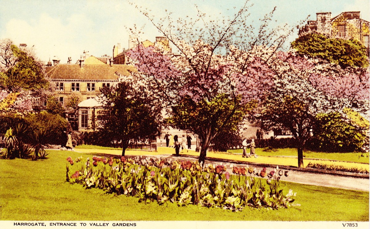 Entrance to Valley Gardens*