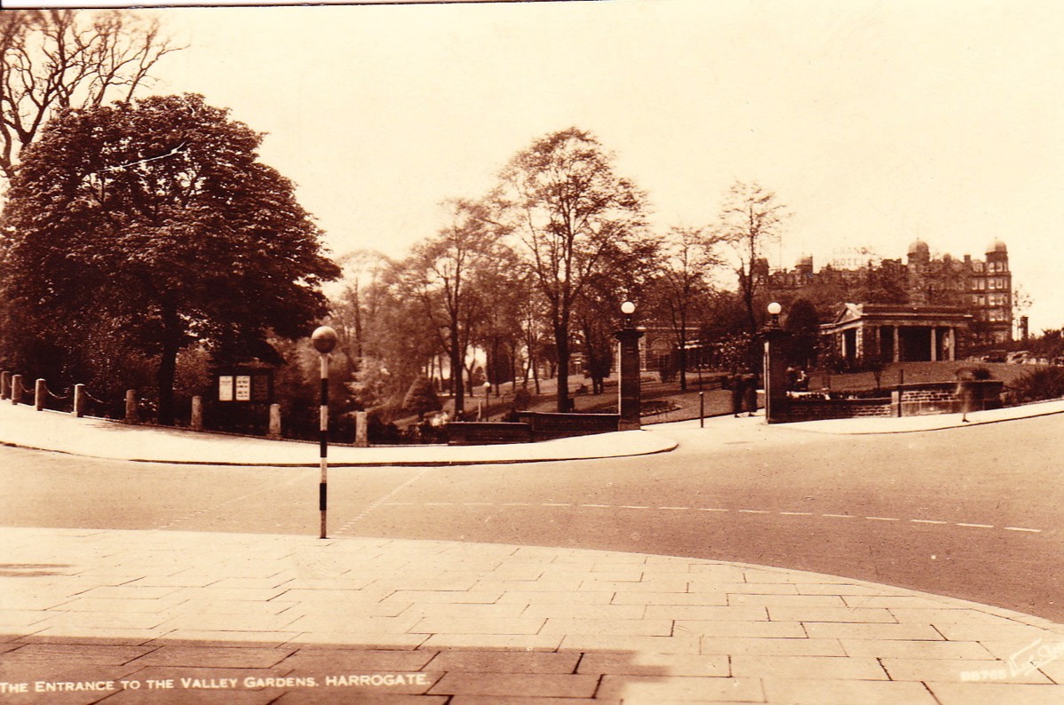 Entrance to Valley Gardens*