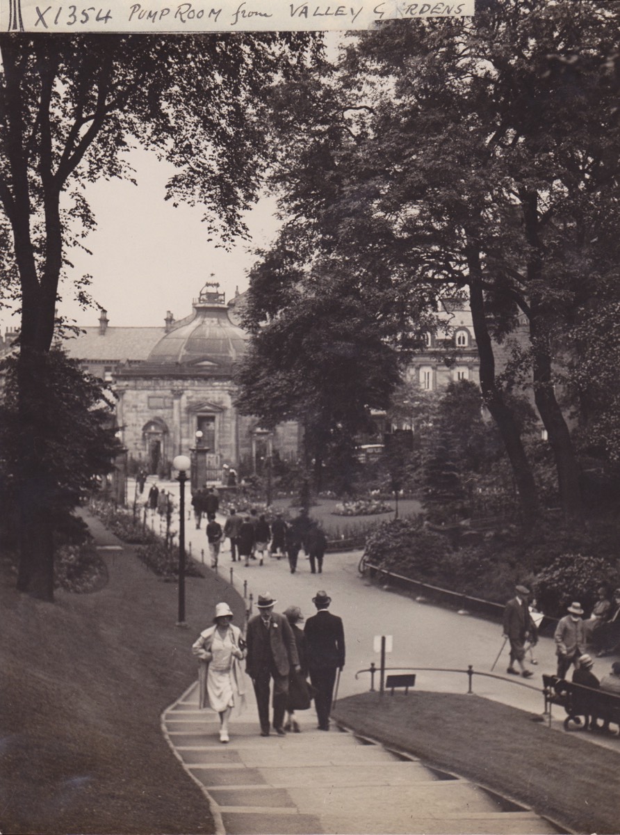 Pump Room from Valley Gardens*