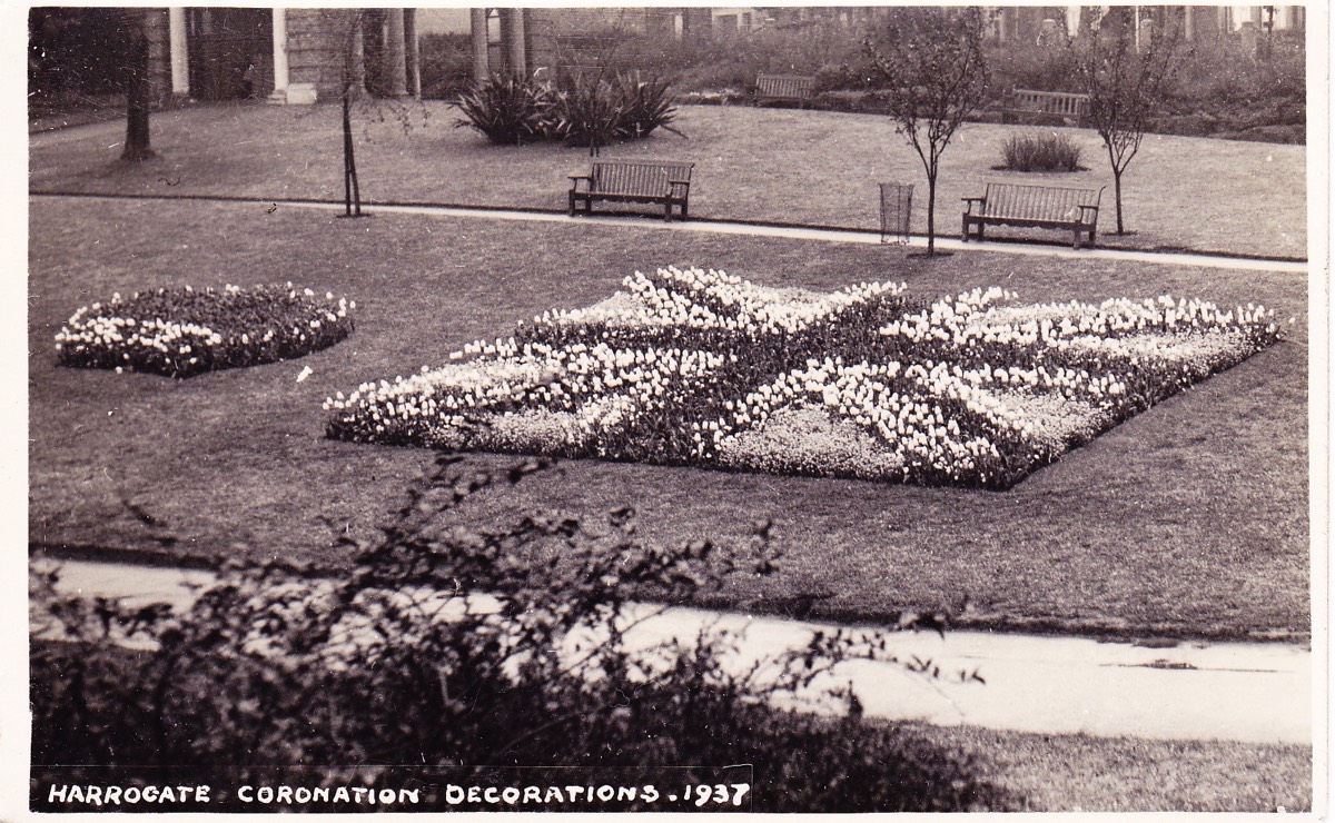 Elgar Walk Garden near Entrance c.1937*