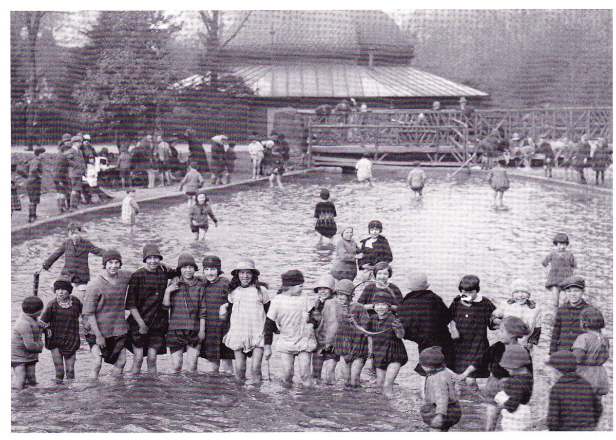 Wading Pond -c.1920*