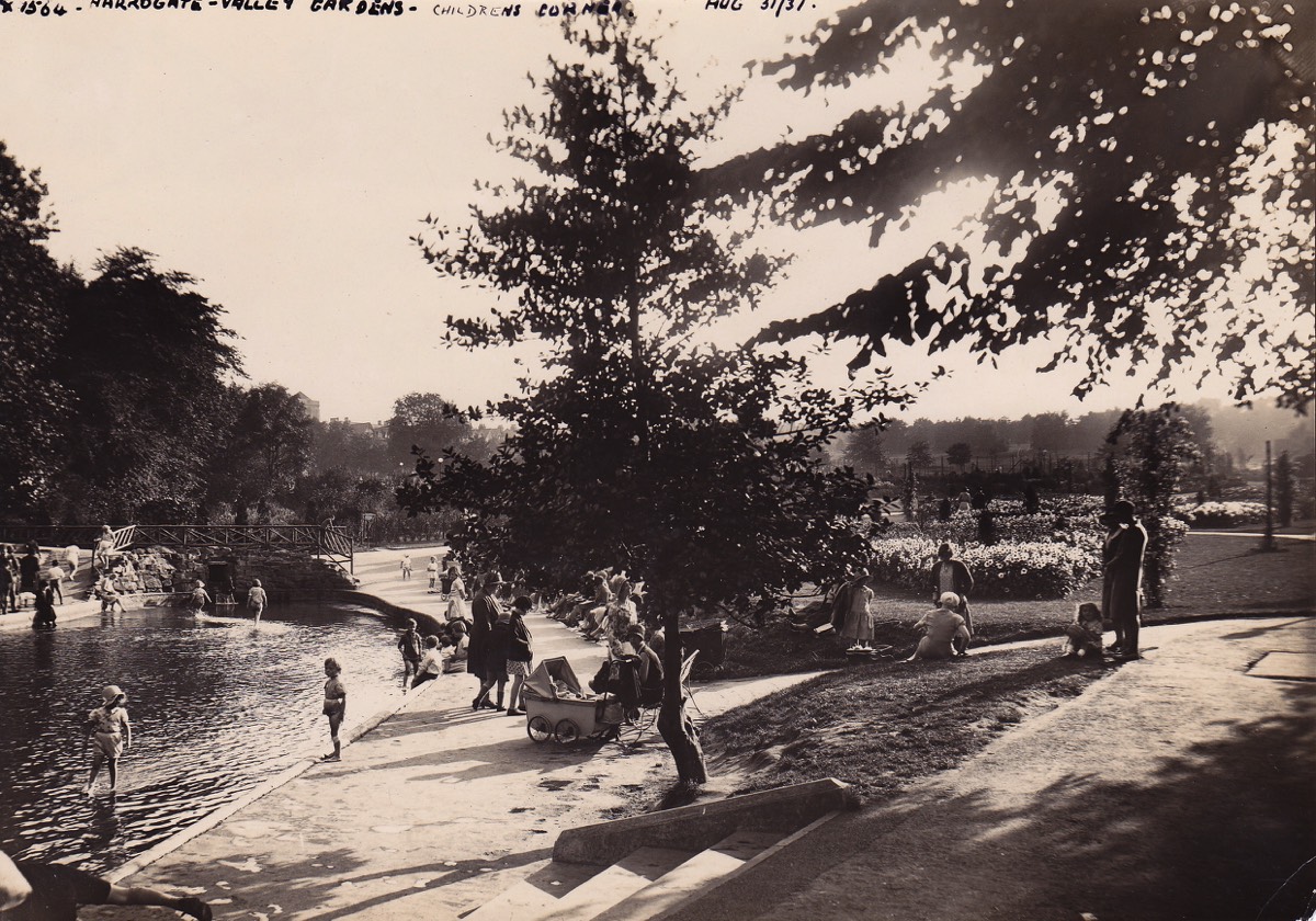 Boating Pond c. 31 Aug 1931*