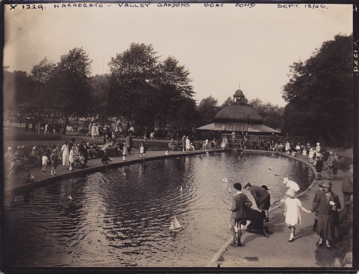 Boating Pond c. 18 Sep 1926*