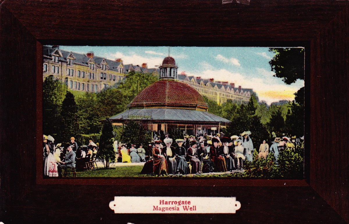 Magnesia Well Cafe c.1908*