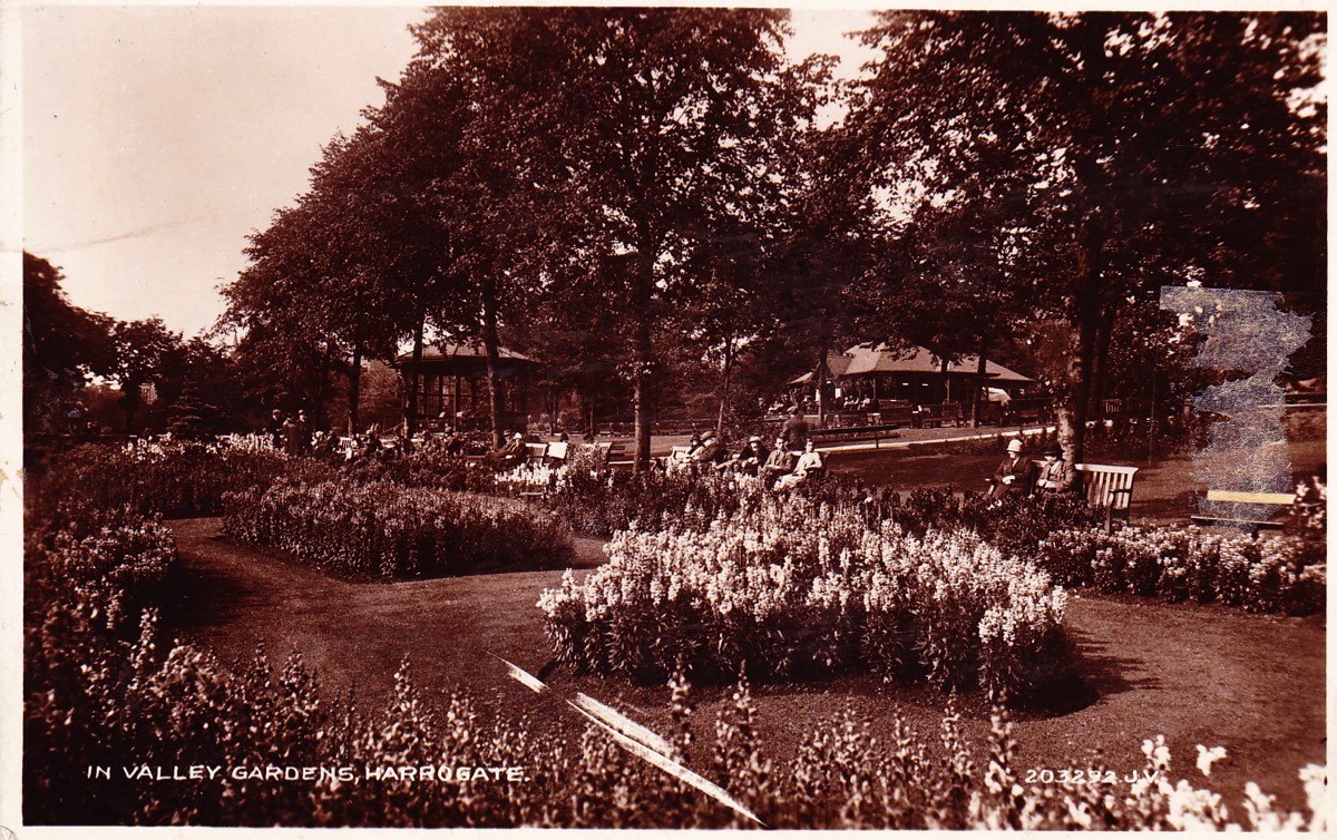 Tea House and Bandstand