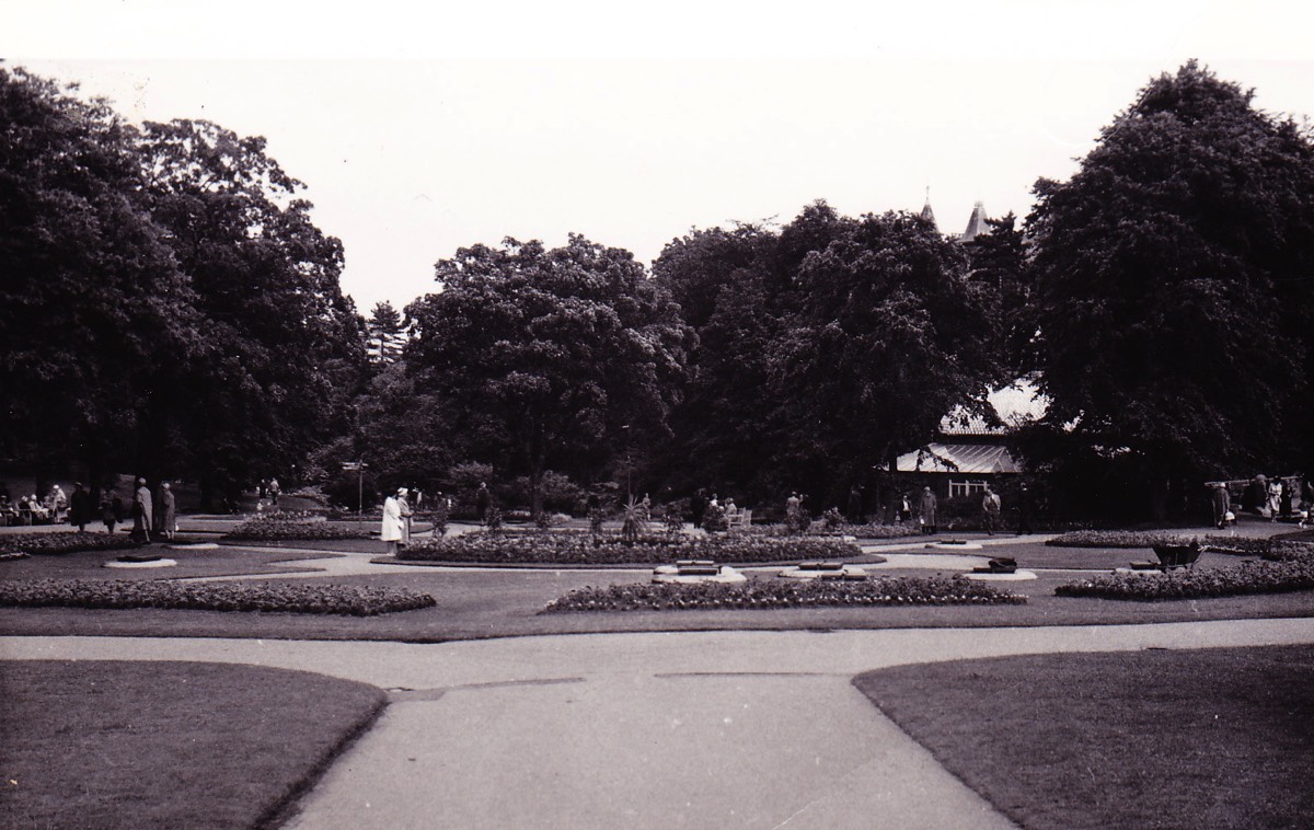 Central Area before the Fountain*