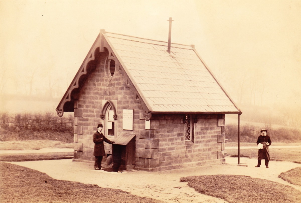 Magnesia Well Pump Room*