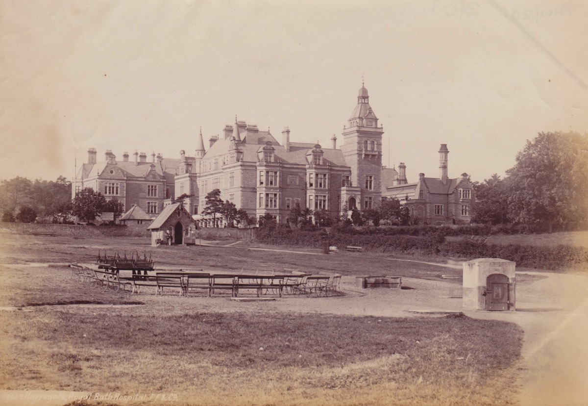 Magnesia Well Pump Room and Hospital*