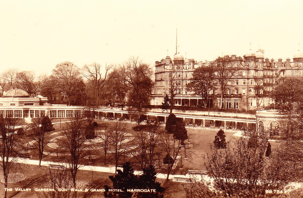 The Sun Walk and Grand Hotel*