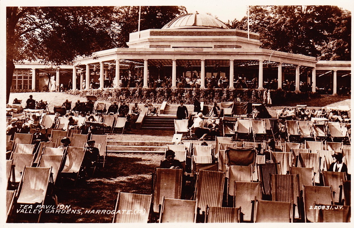 Sun Pavilion and Lawn