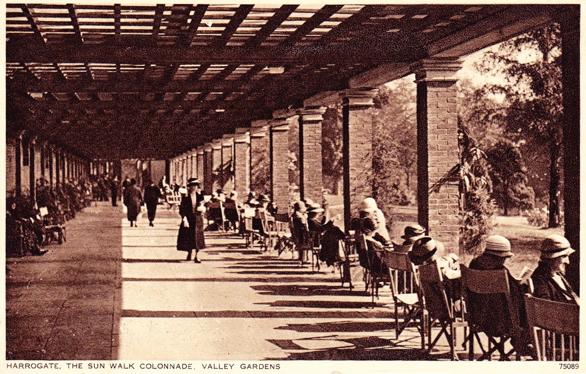 The Sun Walk Colonnade