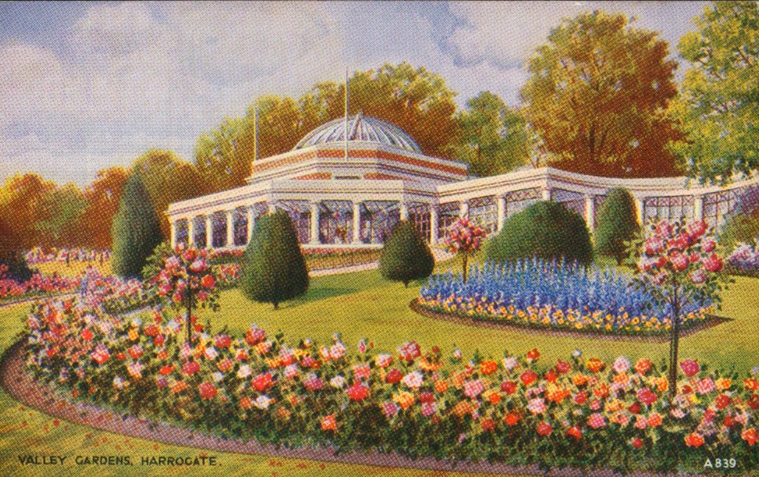 Sun Pavillion and Rose Garden c.1938*