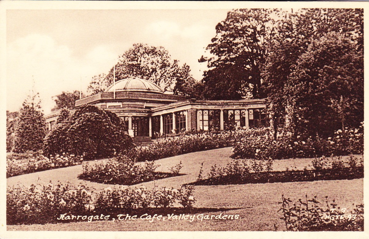 Sun Pavillion and Rose Garden